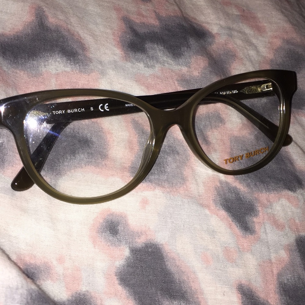 Brand new w/case+cloth Tory Burch For RX glasses